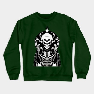 Skeleton king Crewneck Sweatshirt